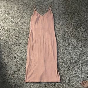 Simple fun anything pink dress🌸